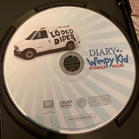 ✏️2 Diary of a Wimpy Kid Movies dvds ✏️ - Picture 5 of 9